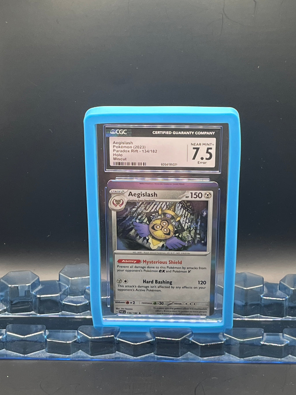 CollectsTCGandMore - Slab Bumper - licht blauw [voor psa, cgc, ugs]