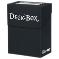 Ultra-Pro Solid Black Deckbox