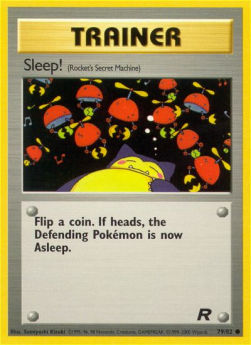 Sleep!