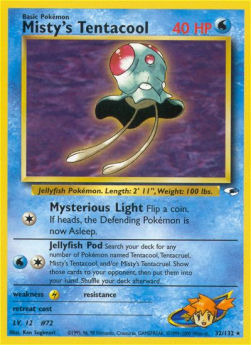 Misty's Tentacool