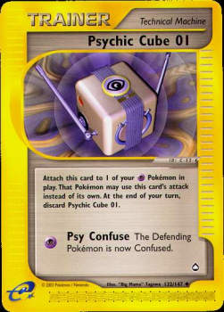 Psychic Cube 01