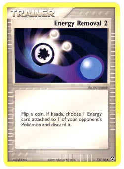 Energy Removal 2