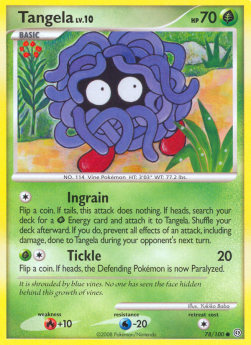 Tangela Lv.10