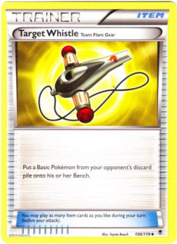 Target Whistle Team Flare Gear
