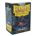 100 Dragon Shield Sleeves - Matte Black