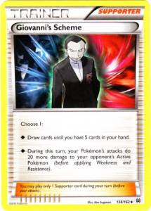 Giovanni's Scheme
