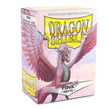 100 Dragon Shield Sleeves - Matte Pink