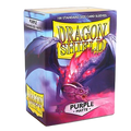 100 Dragon Shield Sleeves - Matte Purple