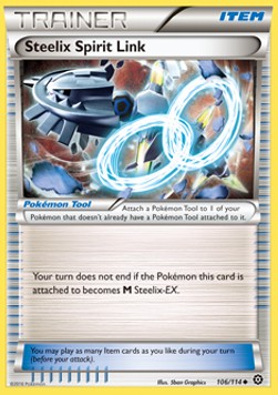 Steelix Spirit Link
