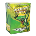 100 Dragon Shield Sleeves - Matte Apple Green