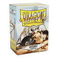 100 Dragon Shield Sleeves - Matte Ivory