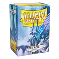 100 Dragon Shield Sleeves - Matte Petrol