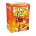 100 Dragon Shield Sleeves - Matte Orange