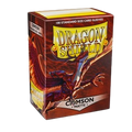 100 Dragon Shield Sleeves - Matte Crimson