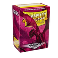 100 Dragon Shield Sleeves - Matte Magenta
