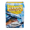 100 Dragon Shield Sleeves - Matte Sapphire