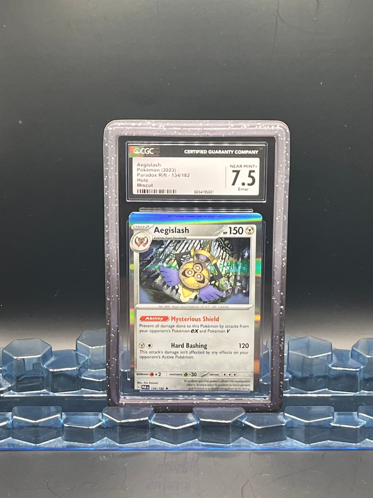 CollectsTCGandMore - Slab Bumper - zwart grijs [voor psa, cgc, ugs]