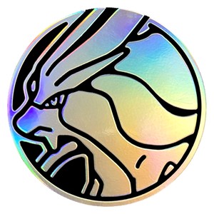 Evolving Skies: Silver Suicune Coin