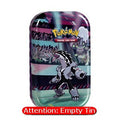 Empty Galar Power Mini Tins: Obstagoon & Galarian Weezing Tin