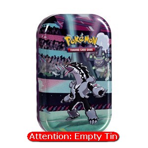 Empty Galar Power Mini Tins: Obstagoon & Galarian Weezing Tin