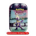 Empty Galar Power Mini Tins: Toxtricity Tin