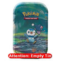 Empty Sinnoh Stars Mini Tins: Piplup Tin