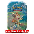 Empty Sinnoh Stars Mini Tins: Chimchar Tin