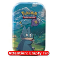 Empty Sinnoh Stars Mini Tins: Munchlax Tin