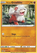Hisuian Growlithe