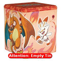 Empty 2022 Fire Stacking Tin