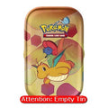 Empty 151: Dragonite Mini Tin