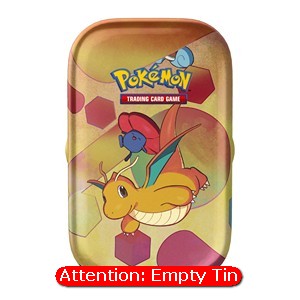 Empty 151: Dragonite Mini Tin