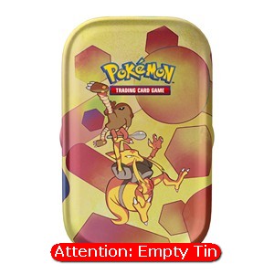 Empty 151: Kadabra Mini Tin