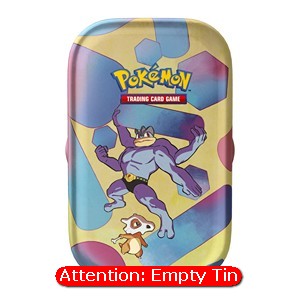 Empty 151: Machamp Mini Tin