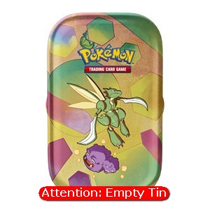 Empty 151: Scyther Mini Tin