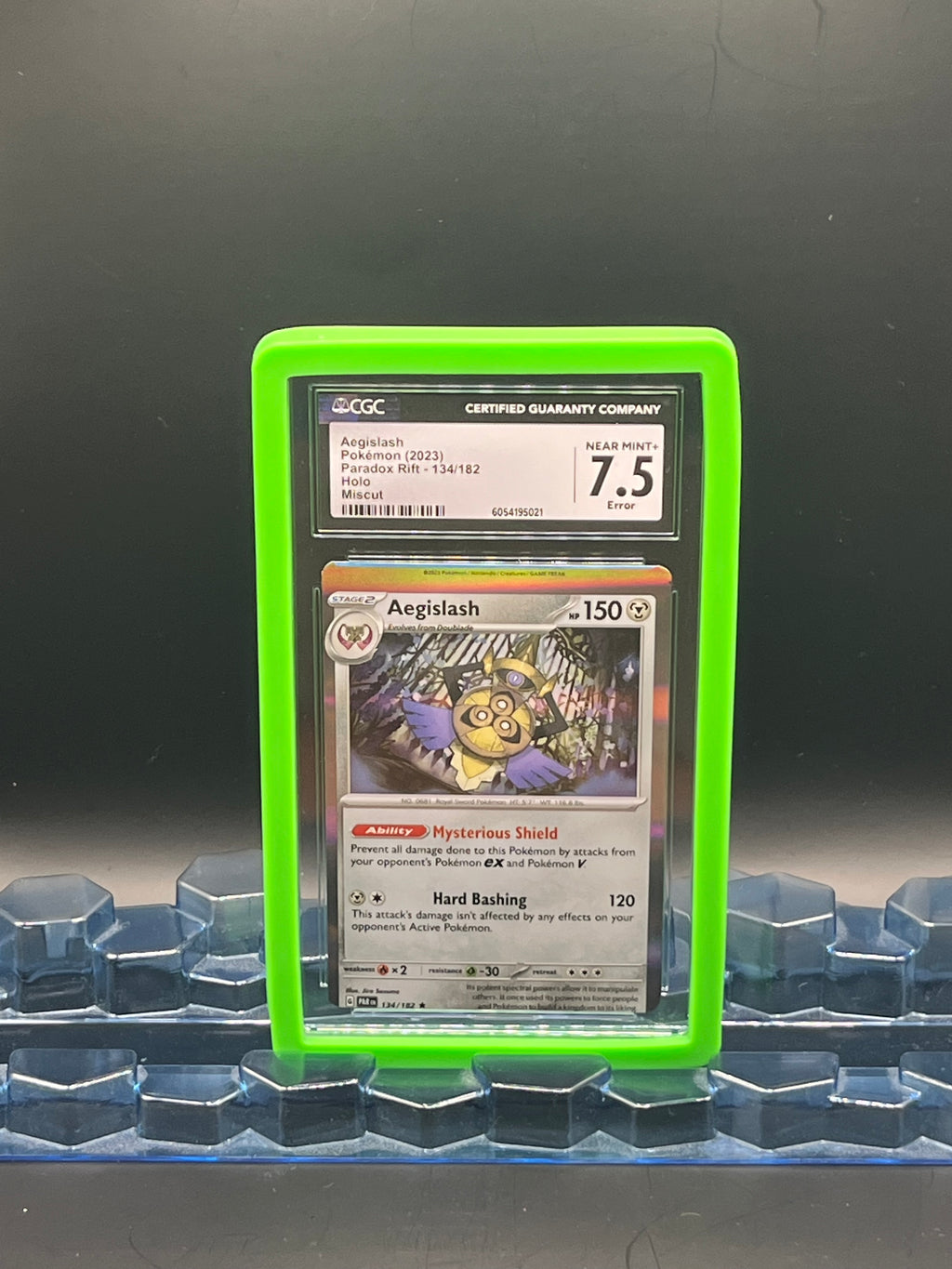 CollectsTCGandMore - Slab Bumper - groen [voor psa, cgc, ugs]