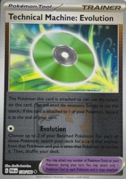Technical Machine: Evolution