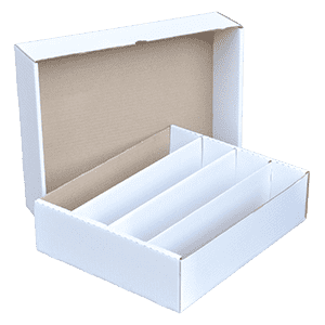 Storage box for 4000 Cards