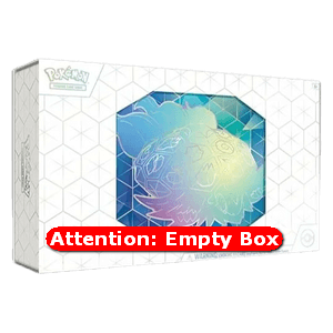 Empty Terapagos ex Ultra-Premium Collection Box