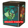 Empty 2025 Stacking Tin: Ogerpon