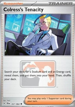 Colress's Tenacity