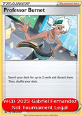 Professor Burnet