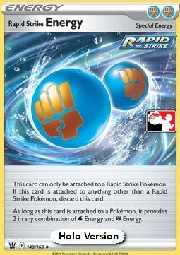 Rapid Strike Energy