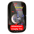 Empty Black Bolt & White Flare: Unova Chandelure Mini Tin