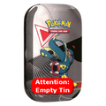 Empty Black Bolt & White Flare: Unova Eelektross Mini Tin