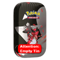 Empty Black Bolt & White Flare: Unova Krookodile Mini Tin