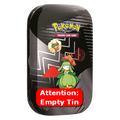 Empty Black Bolt & White Flare: Unova Lilligant Mini Tin