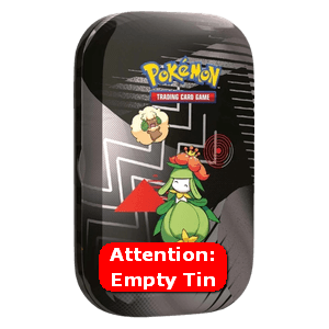 Empty Black Bolt & White Flare: Unova Lilligant Mini Tin