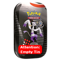 Empty Black Bolt & White Flare: Unova Mienshao Mini Tin