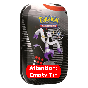 Empty Black Bolt & White Flare: Unova Mienshao Mini Tin
